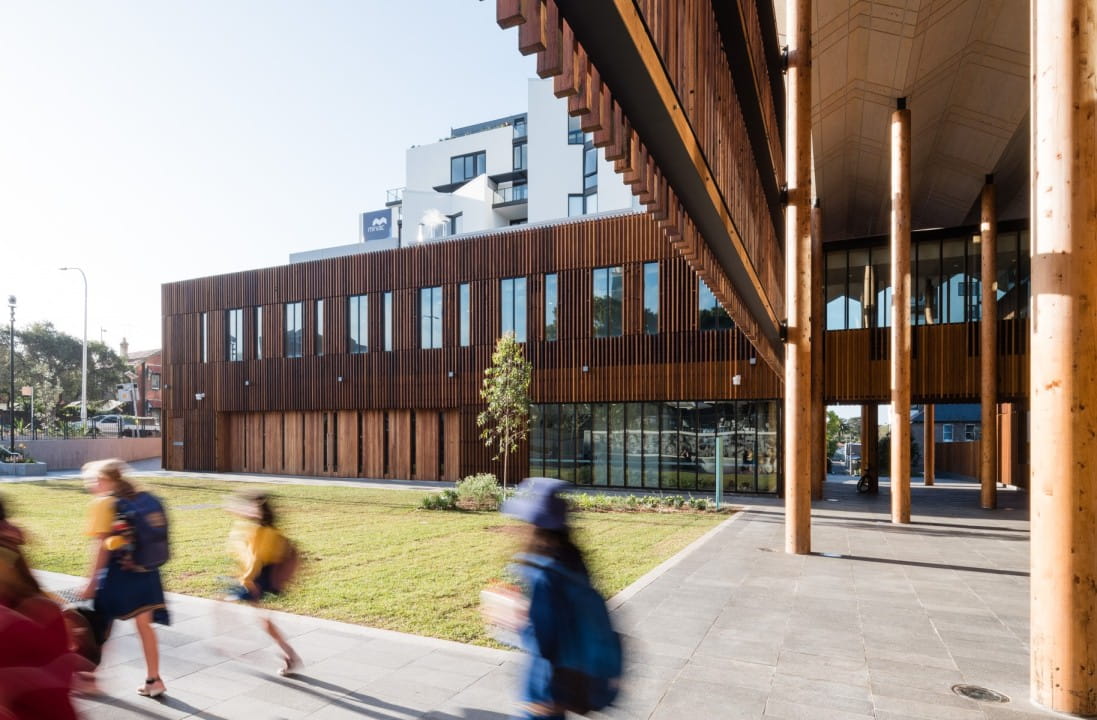 Marrickville library external