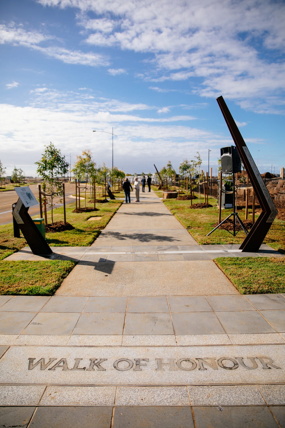 Woodlea Walk of Honour