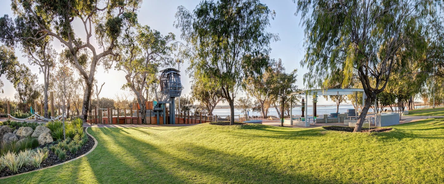 Osprey Waters forshore reserve
