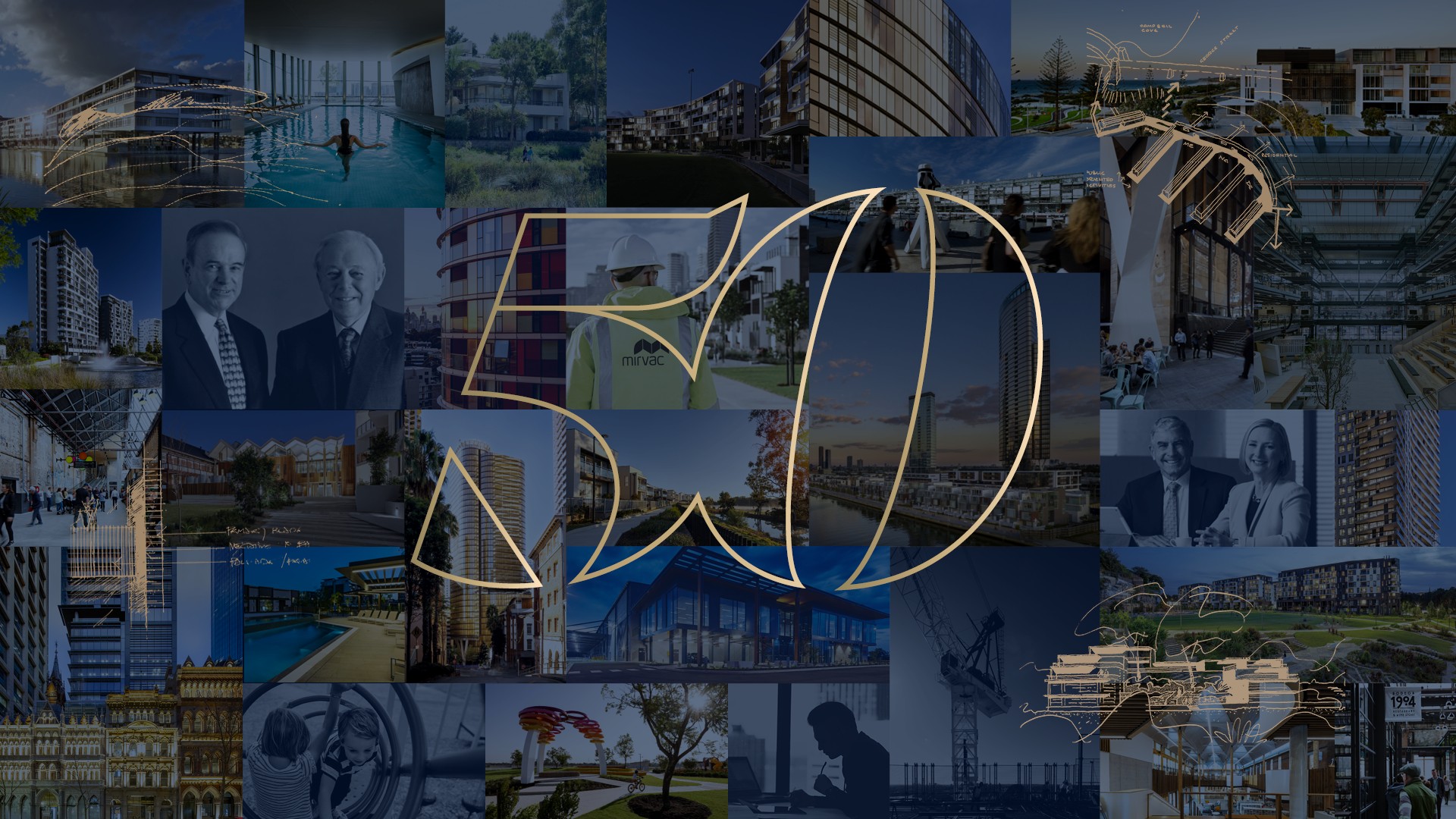 Mirvac 50 years