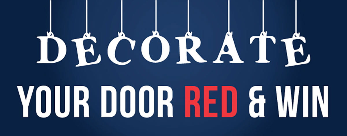 Decorate your door header