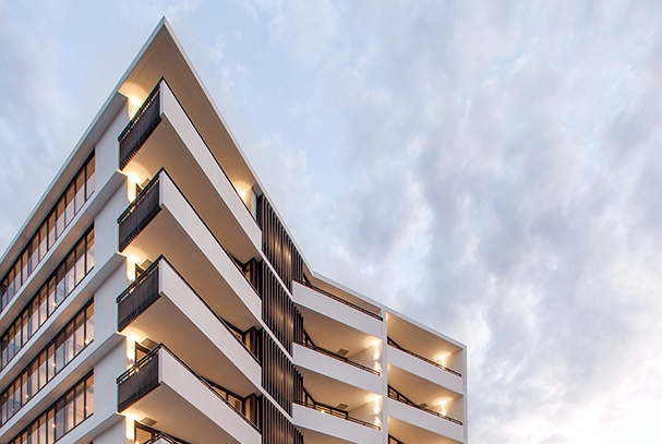 The Moreton external view