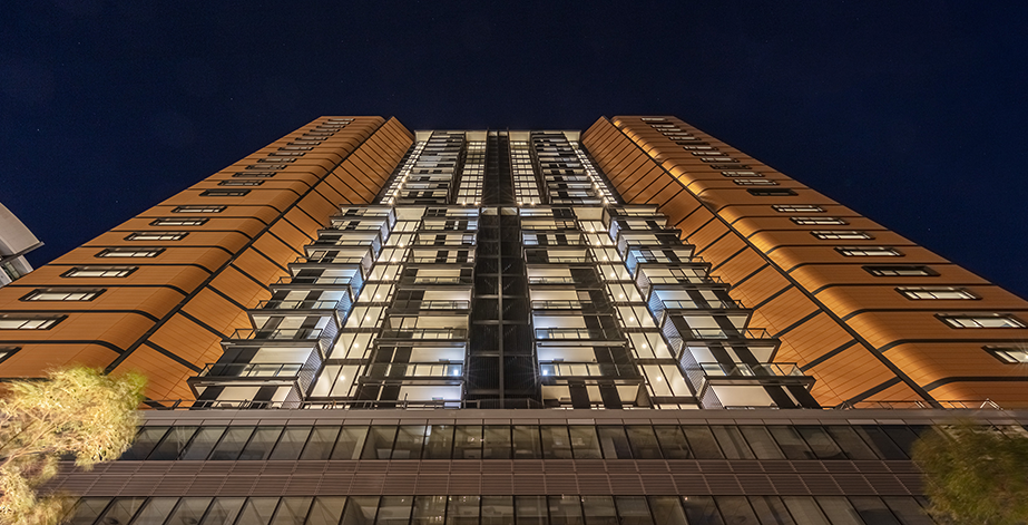 St Leonards external view