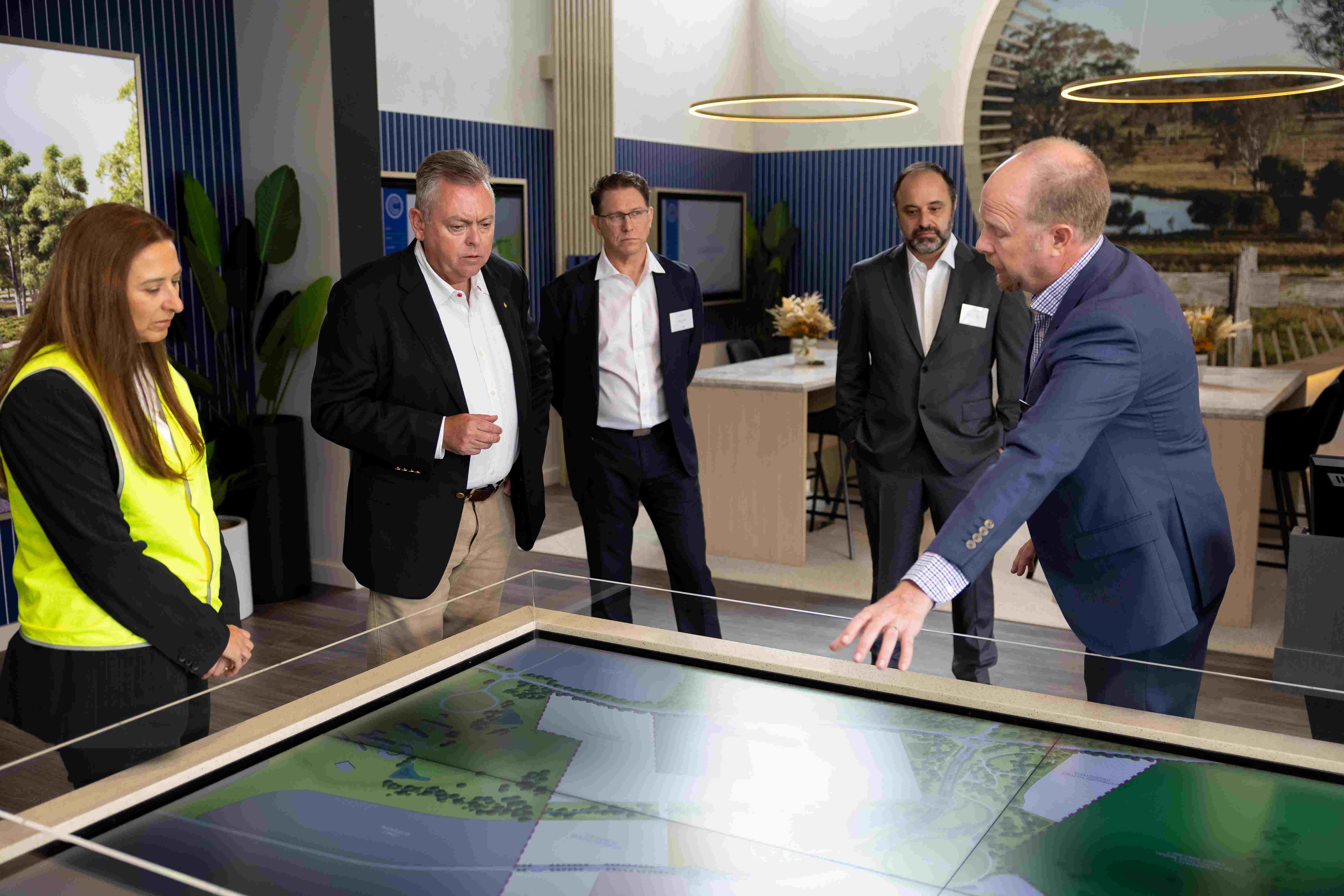 Mirvac leadership team at Cobbitty