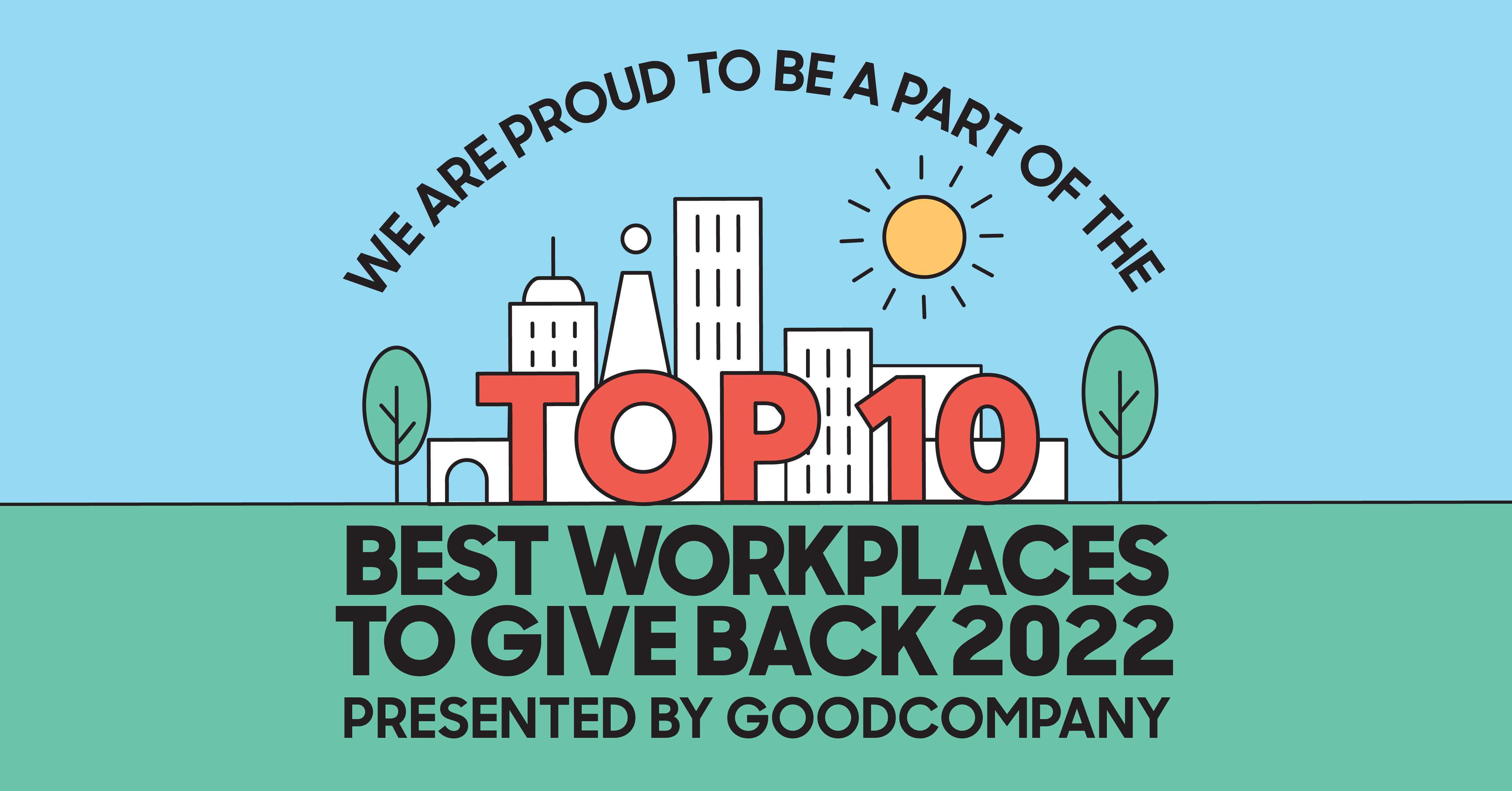 Mirvac recognised as one of the best workplaces to give back by GoodCompany