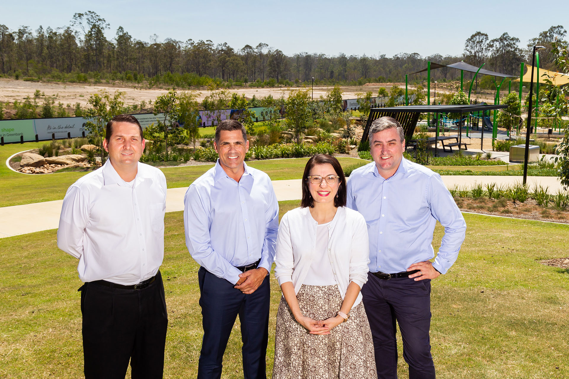 Mirvac and state government at Everleigh, Greenbank