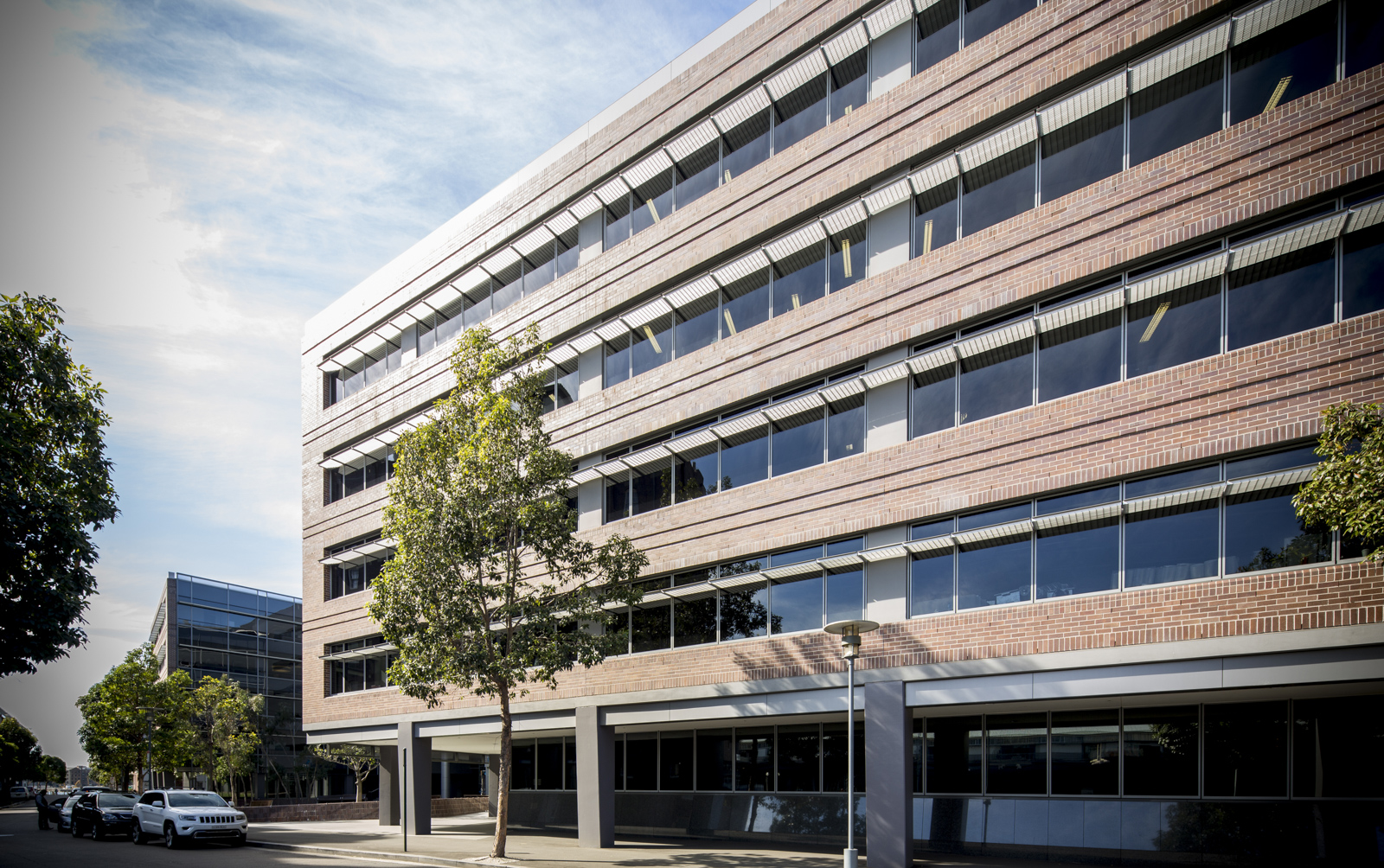 One Darling Island external view