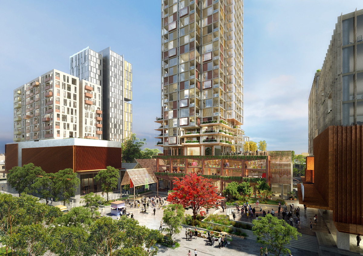 Waterloo station precinct