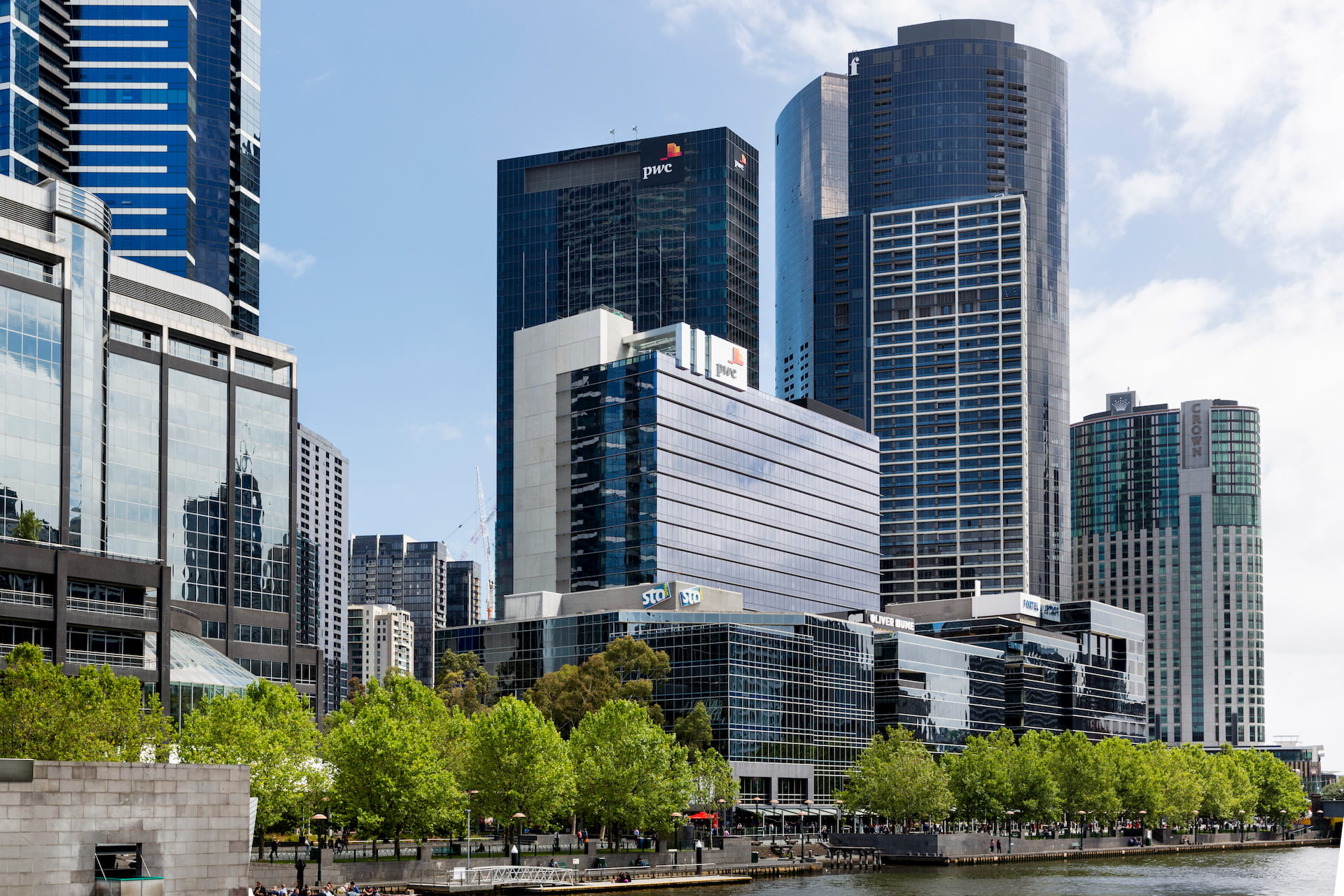 Buildings Riverside Quay