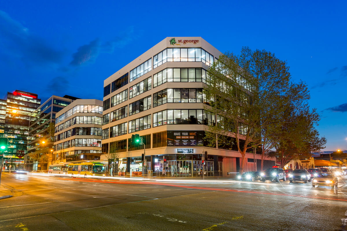 Exterior view of George Street building