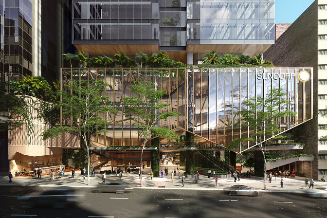 Street view of Ann Street building