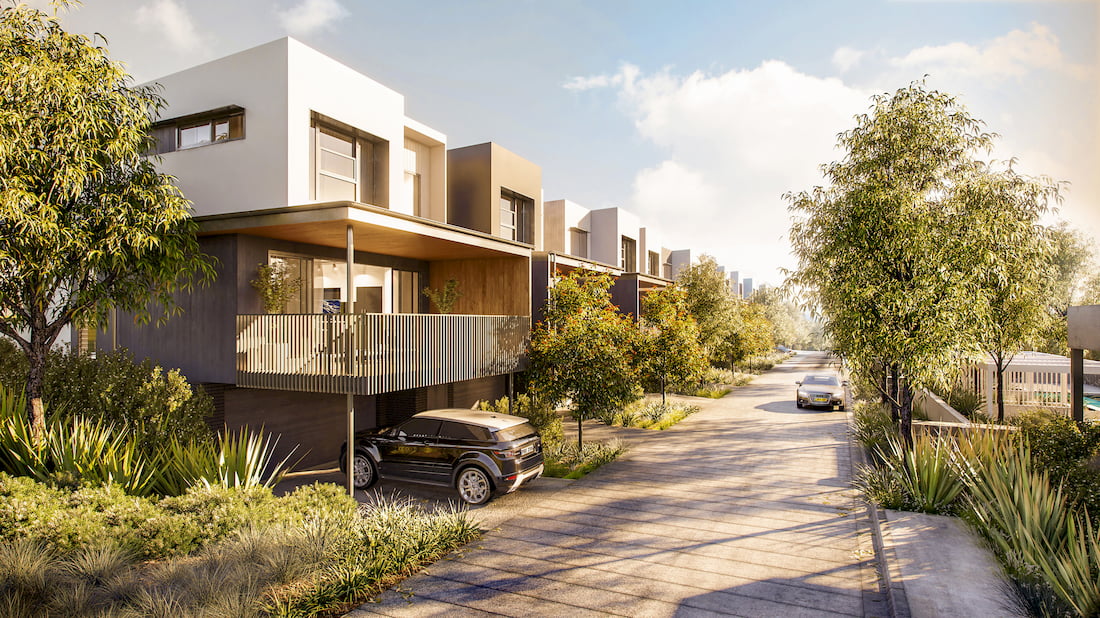 Street view Arana Hills