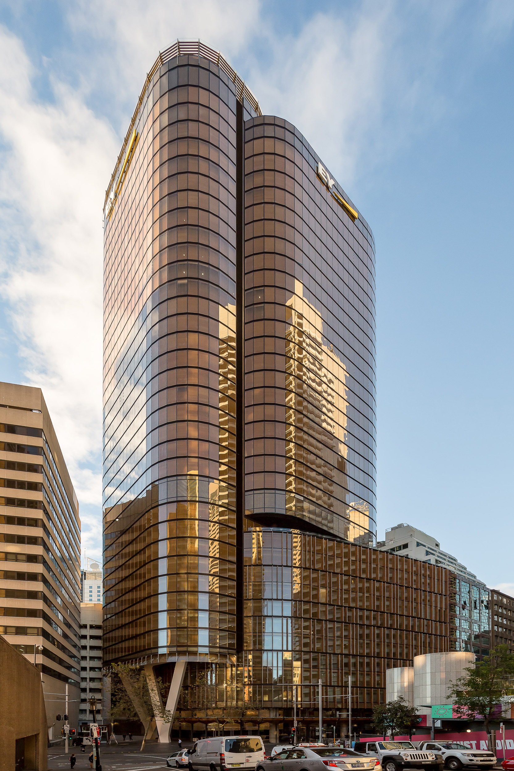 200 George Street EY Centre building day