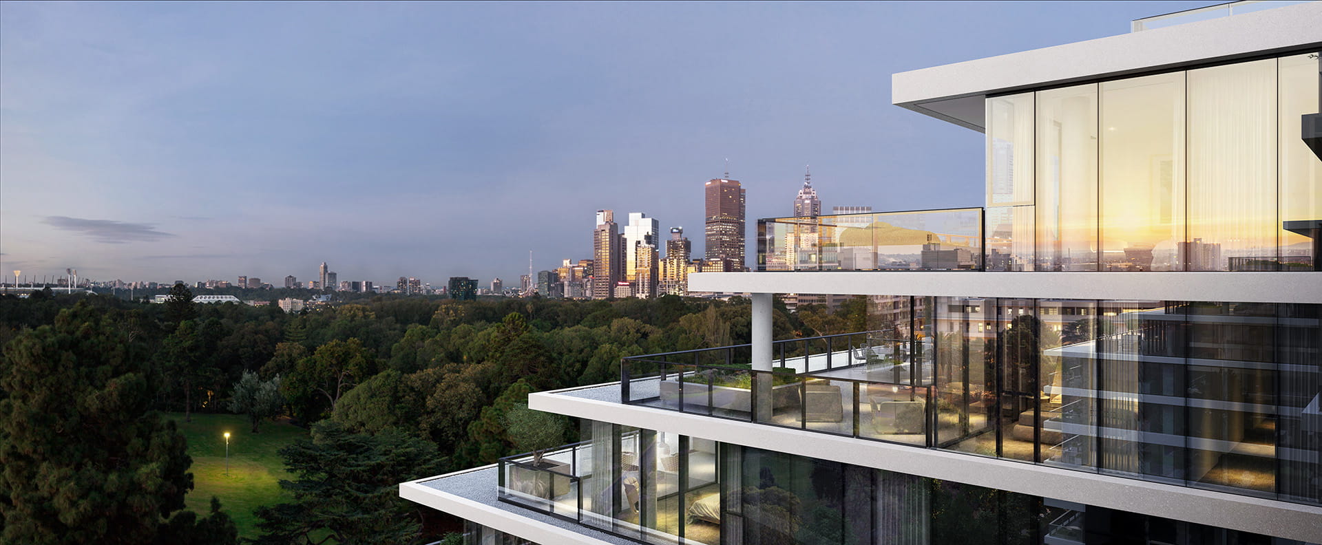 The Eastbourne Albert Street building to city park