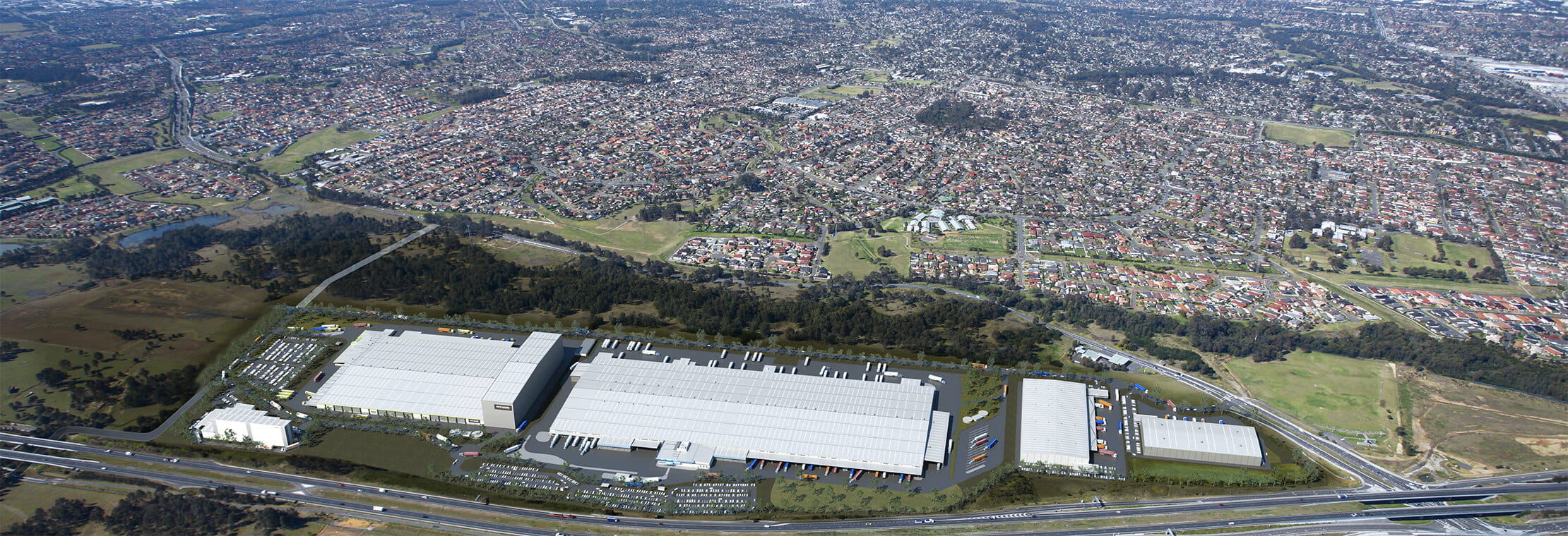 HOXTON DISTRIBUTION PARK