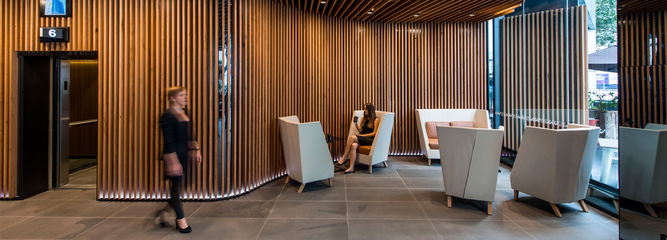 340 Adelaide street lobby