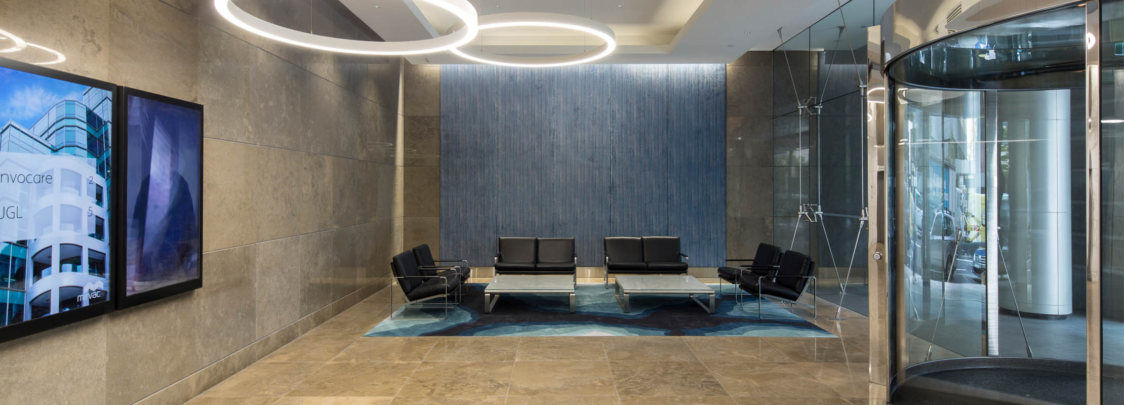 40 Miller interior office space
