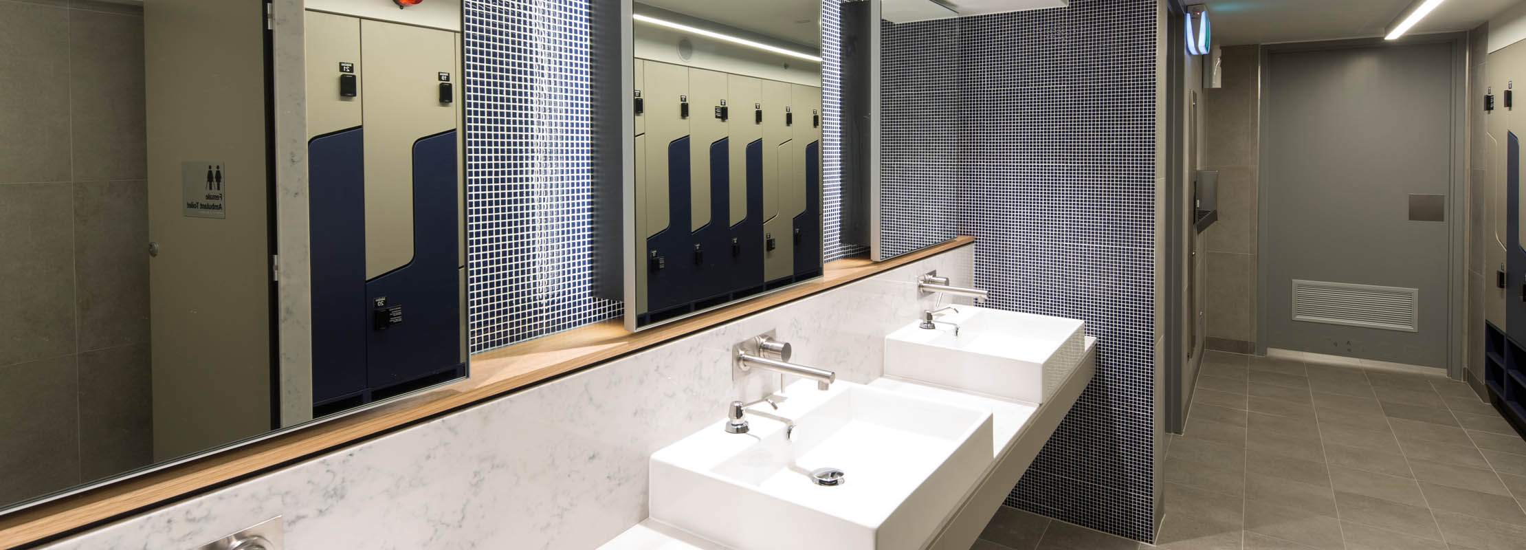 40 Miller bathrooms