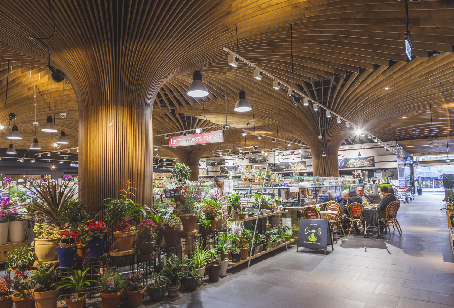 East Village interior flower shop