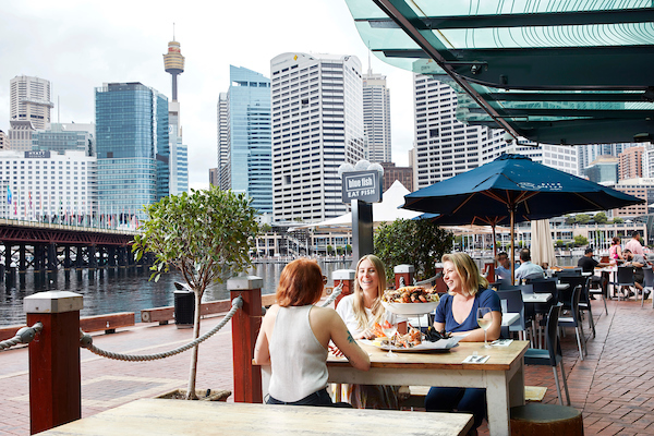 Mirbac Darling Harbour Blue Fish