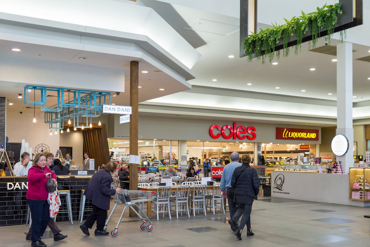 Moonee Ponds Central interior