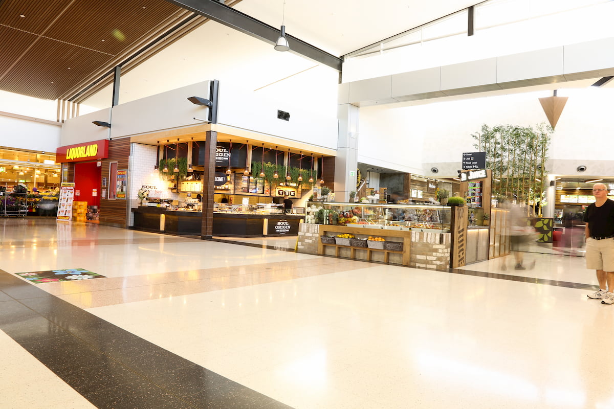 Stanhope Village interior