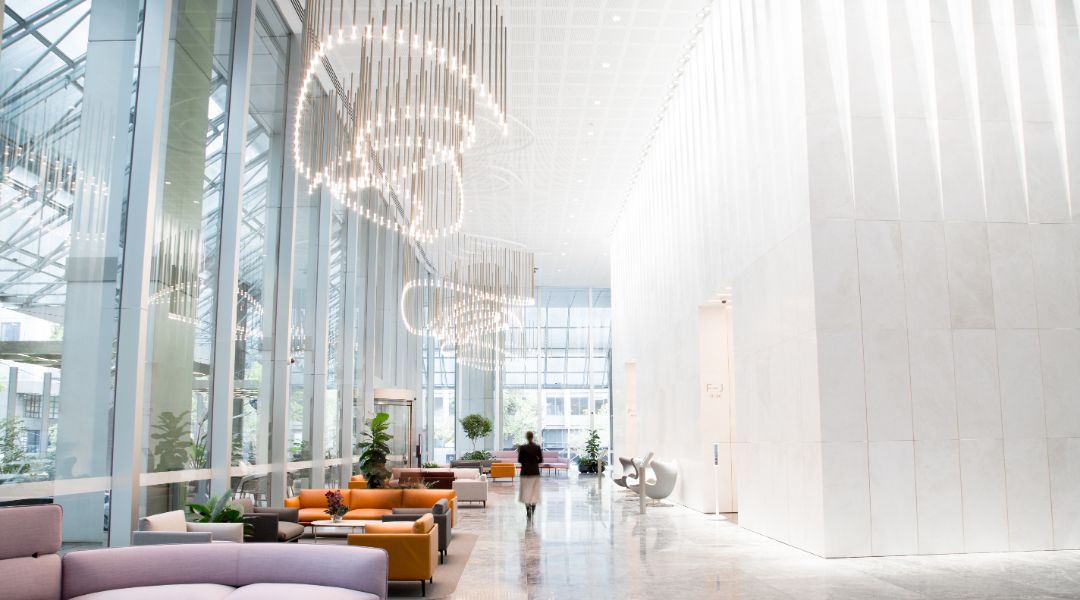 Bourke Place Lobby