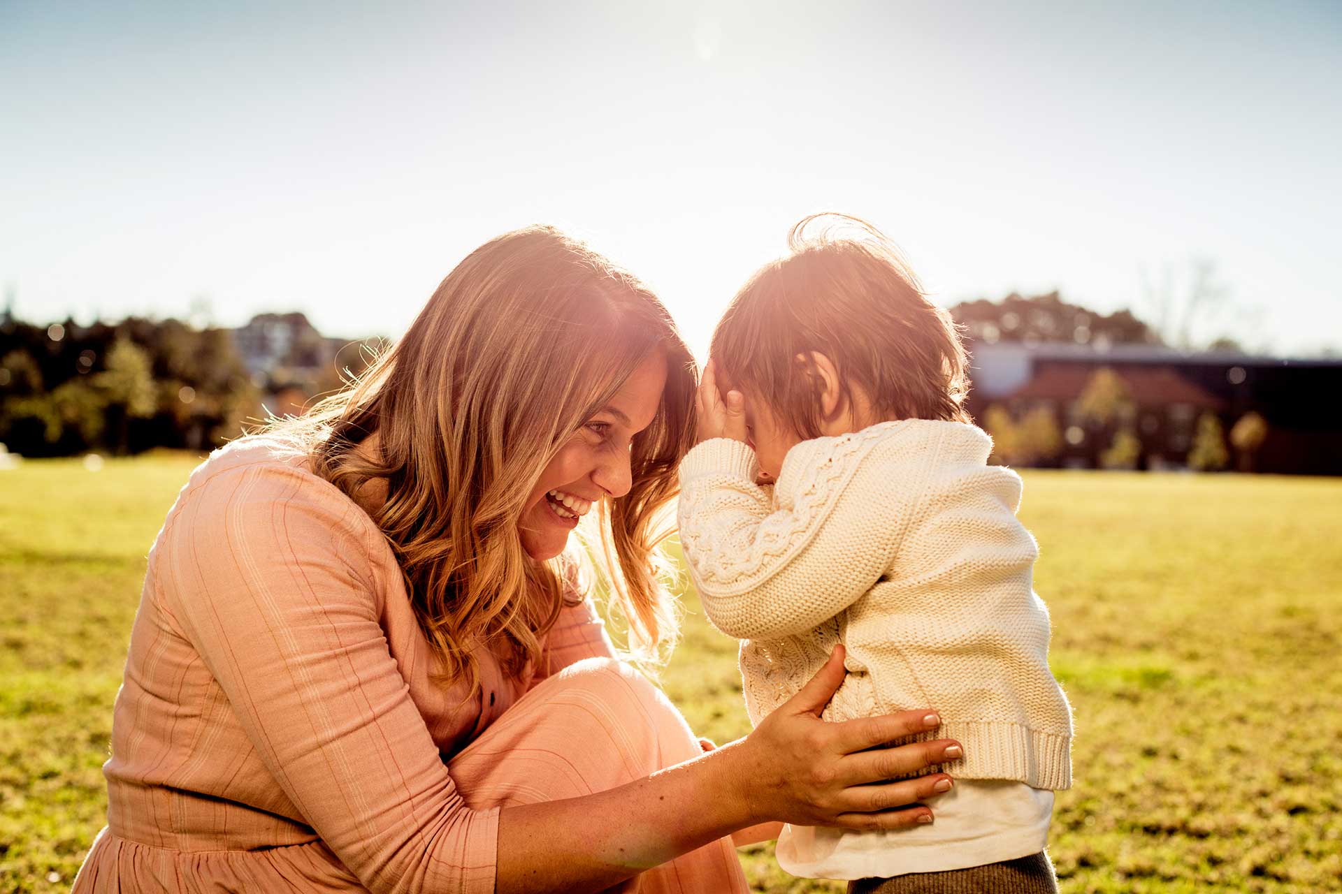 Women with child at Harold Park by Mirvac