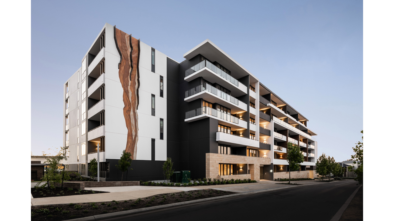 Claremont apartment exterior