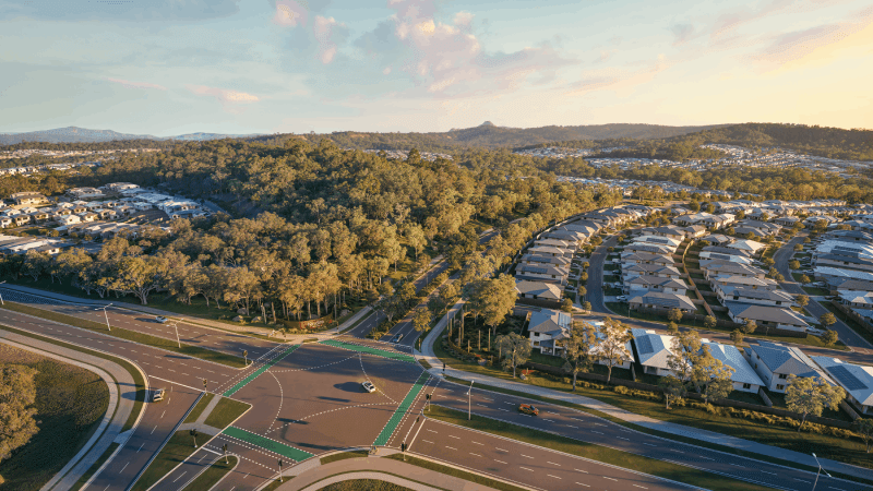 Everleigh skyline view render