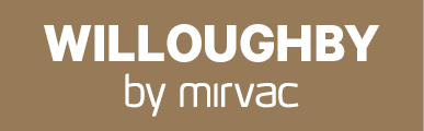 Willoughby by Mirvac logo