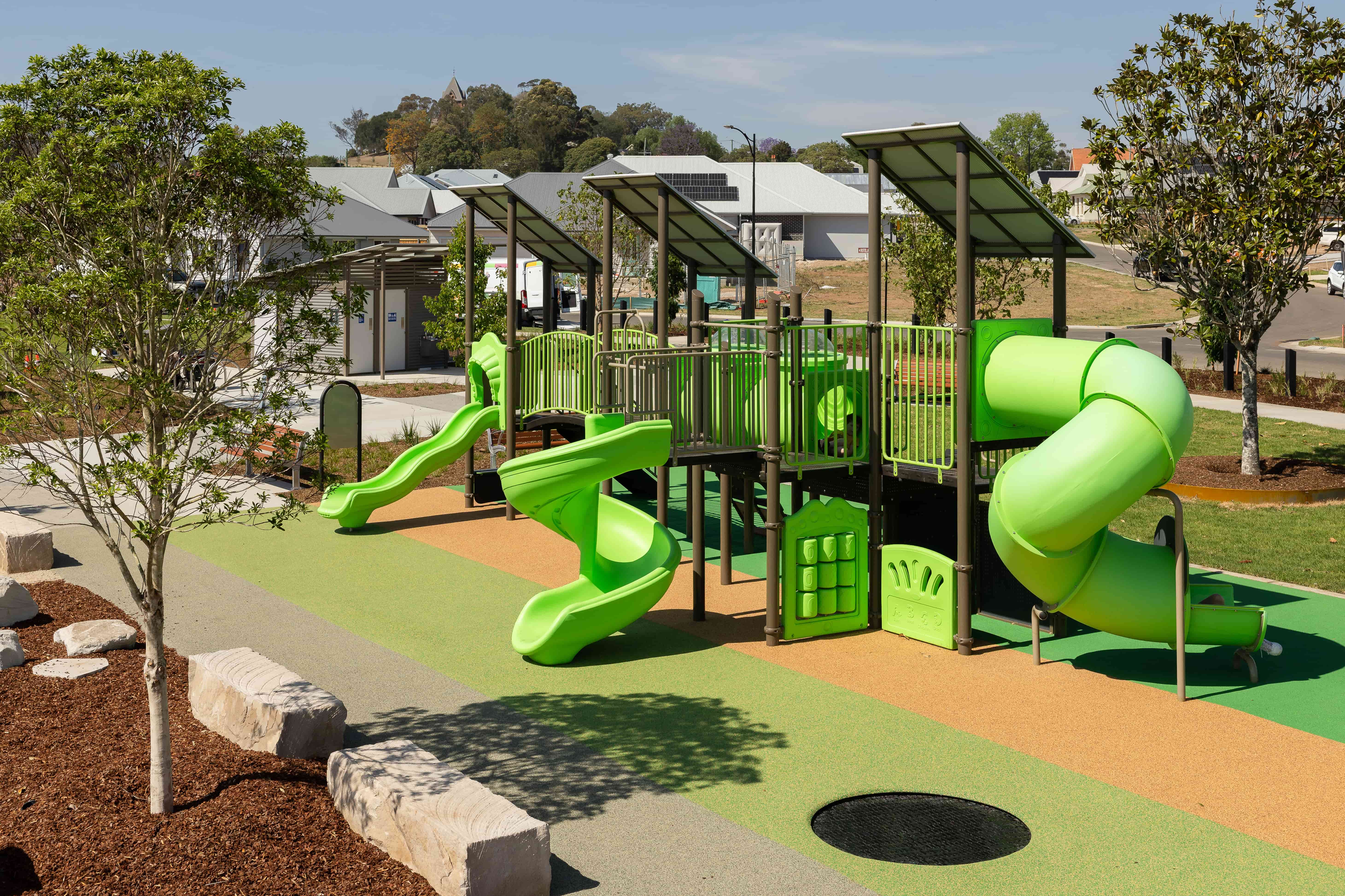 Rotolactor Park Playground