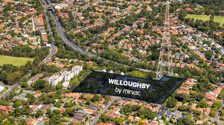 Willoughby map