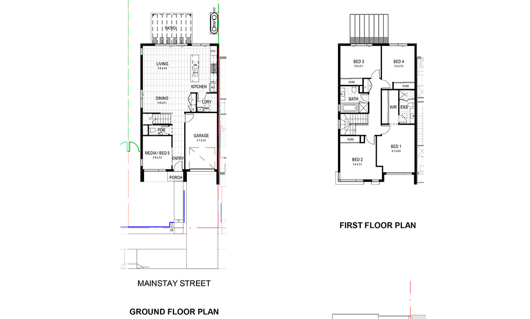 Georges Cove 313 floorplan