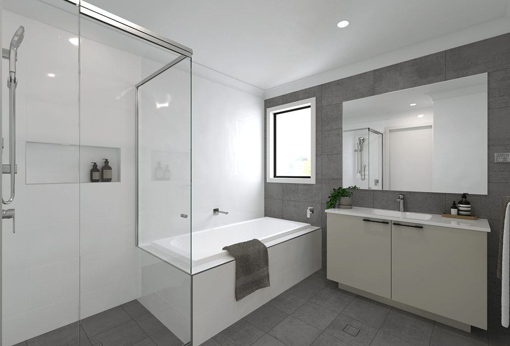 Urbanlife scheme bathroom Georges Cove