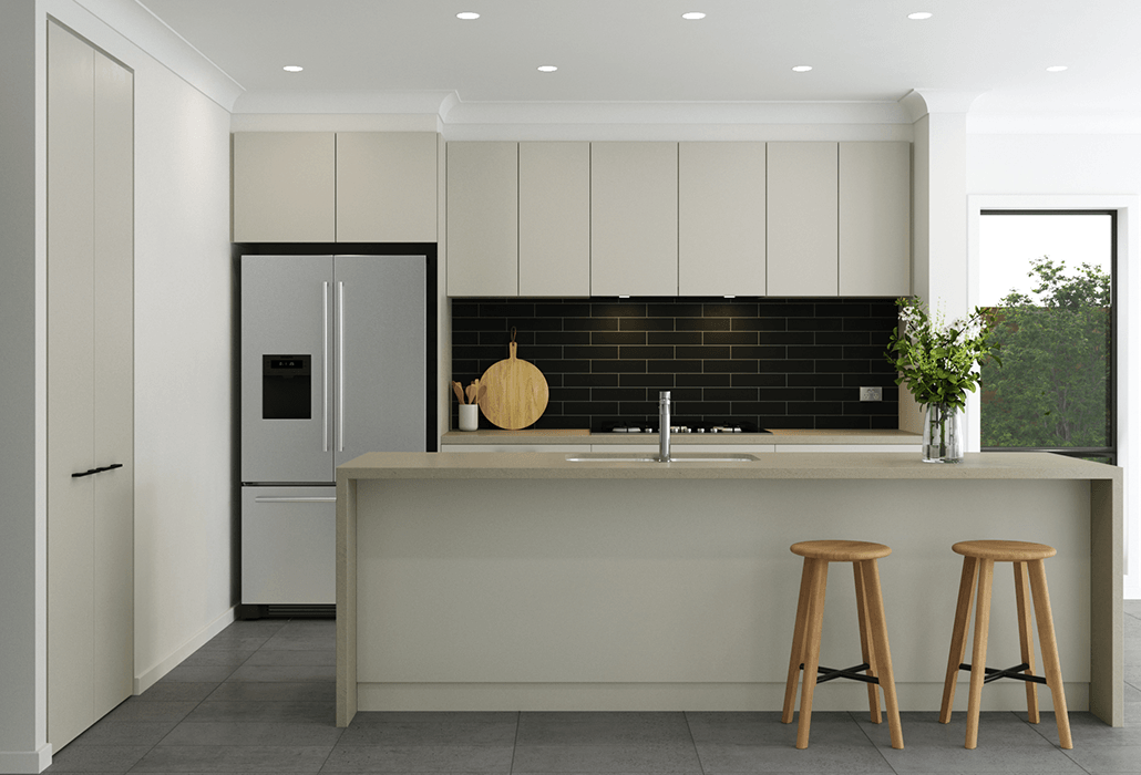 Urbanlife scheme kitchen Georges Cove