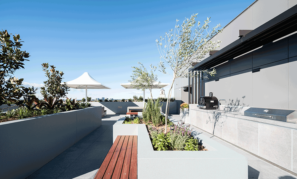 Marrick and Co Rooftop