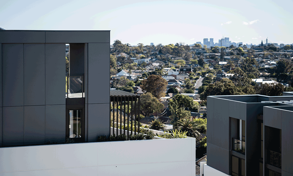 Marrick and Co Rooftop