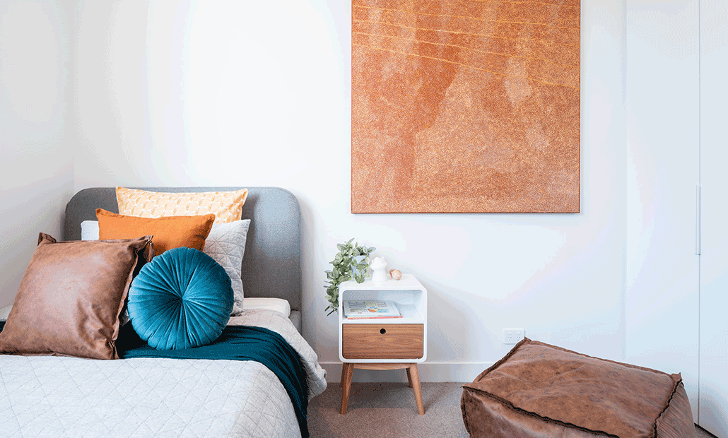 Marrick and Co Bedroom