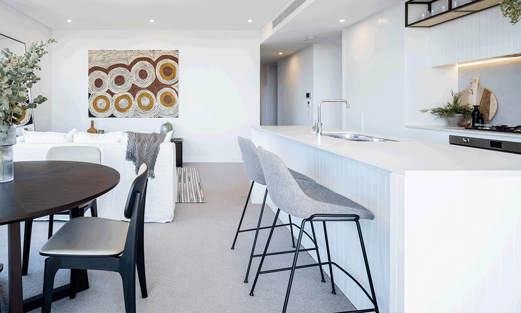 Marrick and Co Kitchen