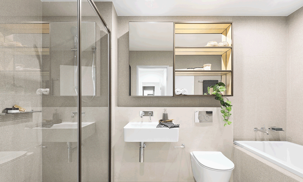 Marrick and Co Bathroom