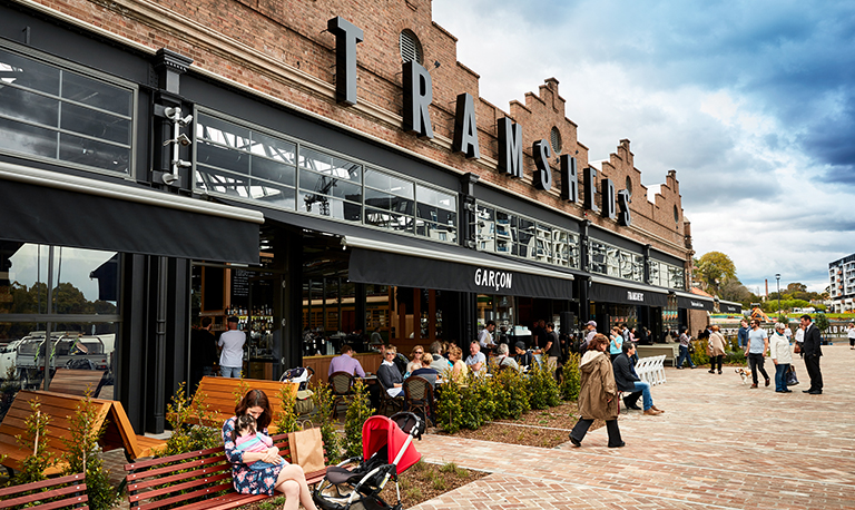 Tramsheds