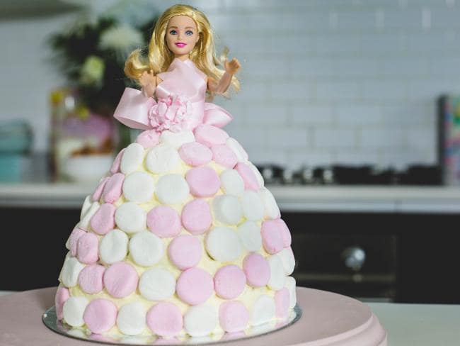 Barbie Cake