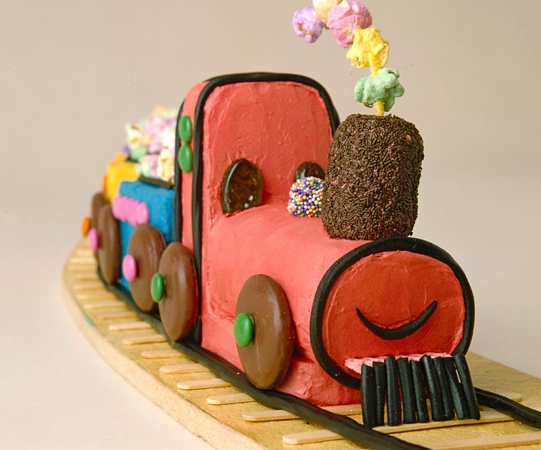 Train Cake