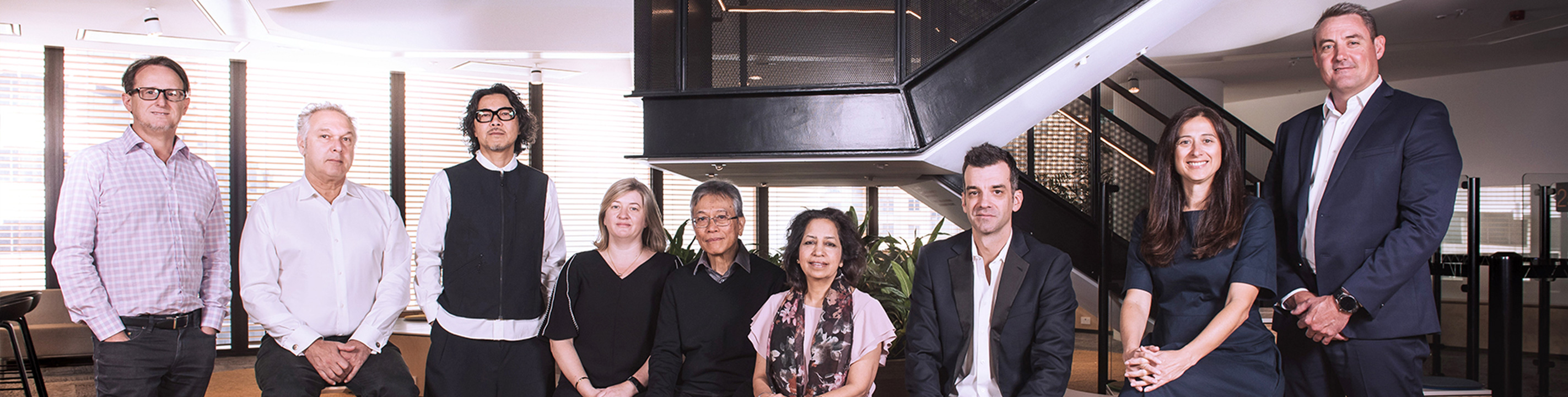 Mirvac Design team at EY Centre 200 George Street Sydney