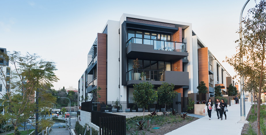 Harold Park by Mirvac view of street and homes in Glebe