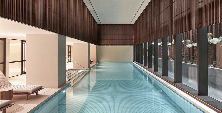 The Eastbourne by Mirvac pool