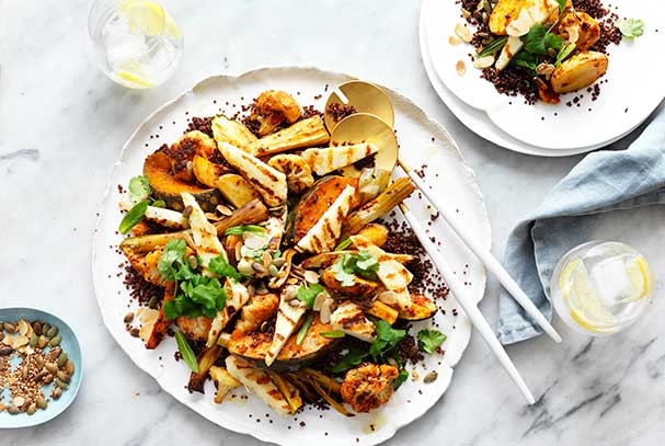 Harissa vegetables