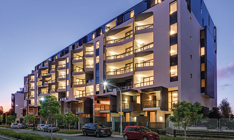 Harold Park external and streetscape