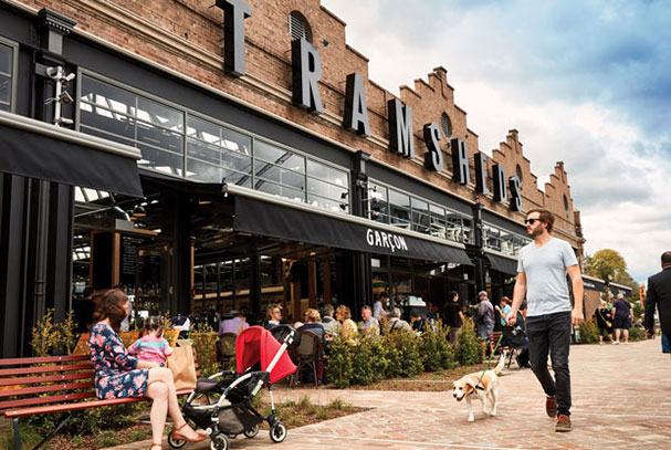 Tramsheds Harold Park external